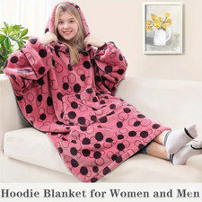 Oversized Hoodie Blanket Adult