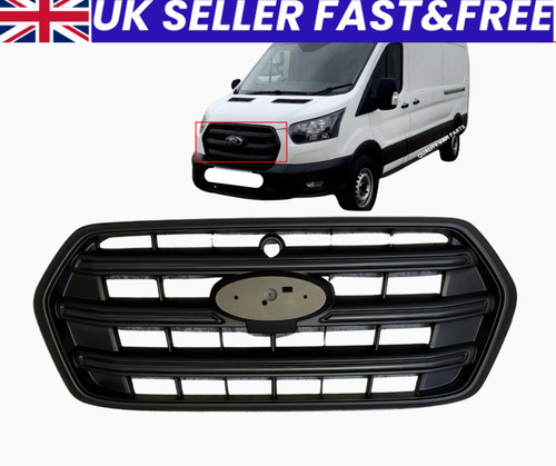 Chrome front grille stainless - grille,