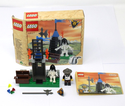 Lego 4817 dungeon castle - lego,