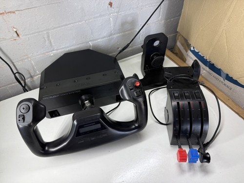 Saitek pro flight yoke system - pro,