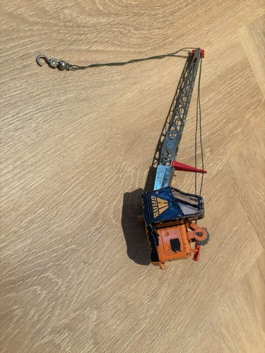 Vintage corgi major toys crane - vintage,