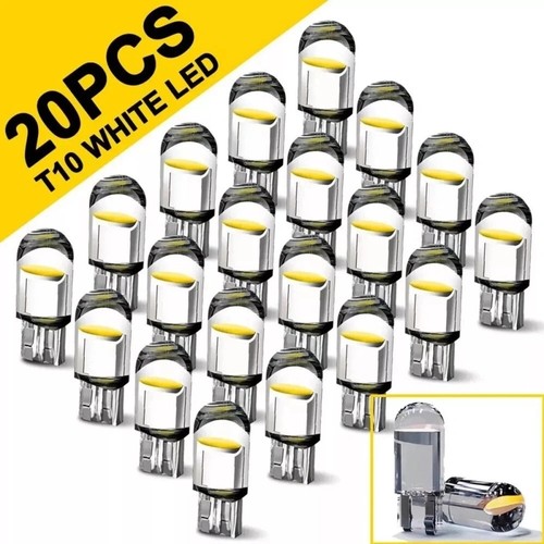 20pcs led t10 194 - 194, 168