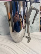 Vintage Carrol Boyes South African Design Metal Abstract 'Man' Water Jug