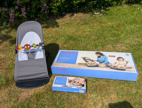 Baby bjorn bouncer grey cotton - bjorn,