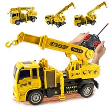 Remote Control Crane Truck Toy