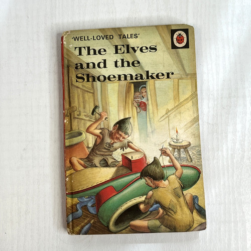 Vintage ladybird the elves - vintage,