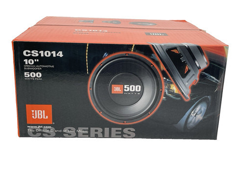 Jbl cs1014 car - jbl,