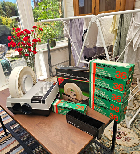 Hanimex rondette 1500 - rondette,