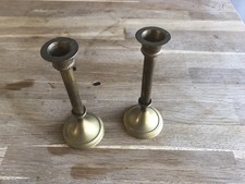 Pair of Attractive Brass 15cm