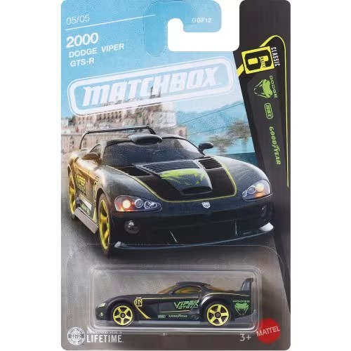 Matchbox 2026 2000 dodge viper - 2000,