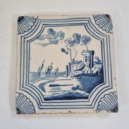 Antique 18thc delft blue - delft,