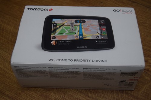 Tomtom 5200 car sat - tomtom,