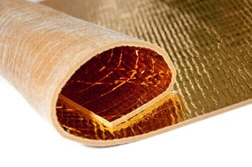 Duralay silentfloor gold - gold, wood