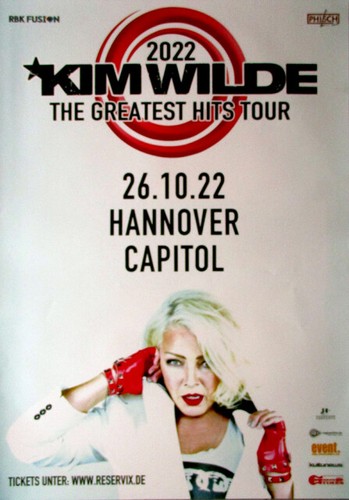 Kim wilde 2022 in concert - -,