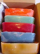 Candle Making Wax. KIT WAX refill  1.8kg Coloured and most lightly scented