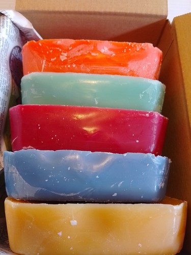 Candle making wax kit - wax.,