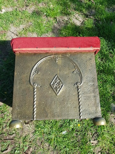Vintage coal box art - box,,