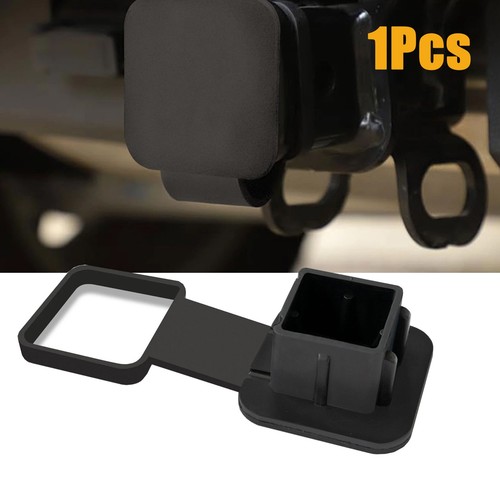 Rubber hitch receiver cover - rubber,