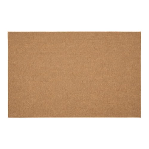 Woven sisal rug non - rug,, non-slip
