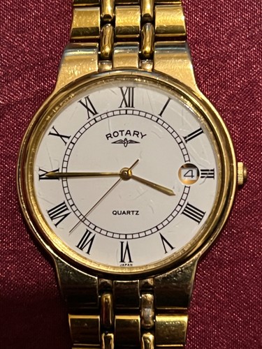Stunning rotary gold plated - stunning,