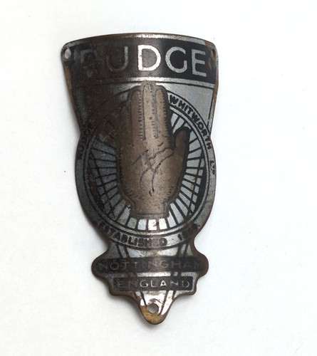 Rudge vintage bicycle head - rudge,