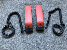 Two Bang Olufsen wall mounted