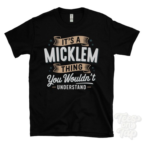 Micklem thing you - it's,