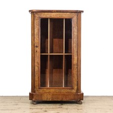 Antique Edwardian Walnut Music