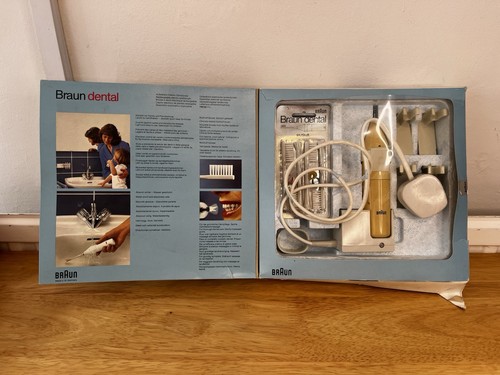 Vintage braun dental - vintage, d1