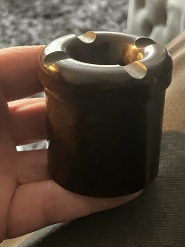 Vintage bakelite screw top - screw,