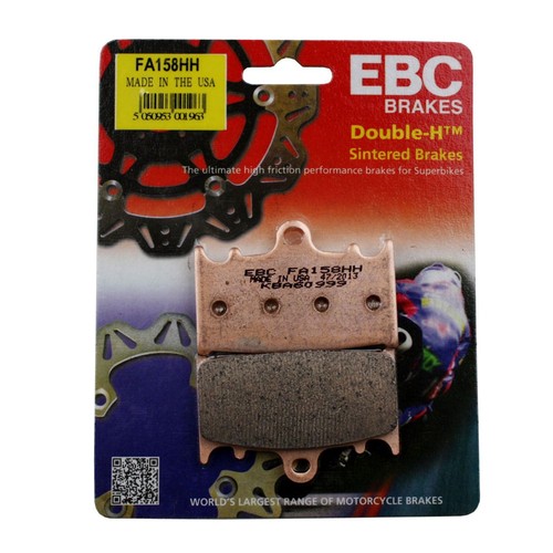 Ebc fa158hh sintered - ebc, brake
