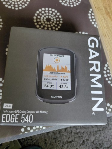 Garmin edge 540 - 540, solar