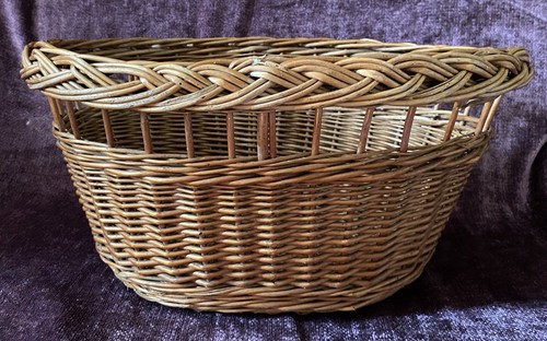Vintage wicker basket - vintage, baby