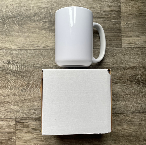 Large 15oz sublimation mugs - sublimation,