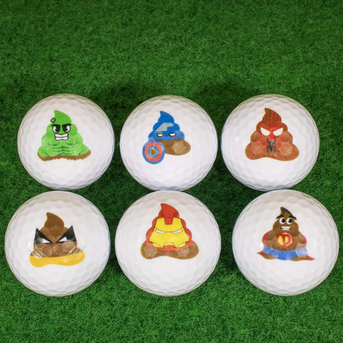 Superhero poo emoji - poo, novelty