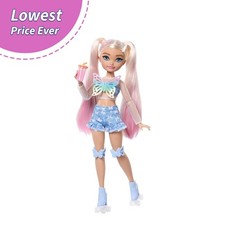 Barbie Dream Besties Malibu Roller Skates Doll with Accessories