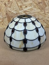 Ruby Jewelled Stained Glass