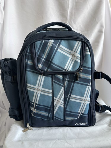 Blue vonshef two person picnic - blue,