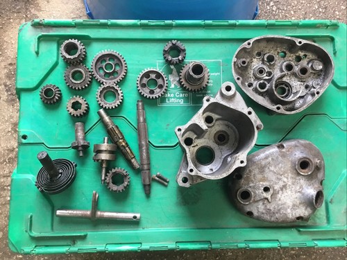 Burman vaf motorcycle gearbox - motorcycle,