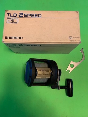 Shimano tld20 speed - shimano, fishing