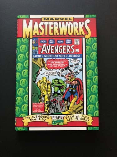 Marvel masterworks avengers - marvel,