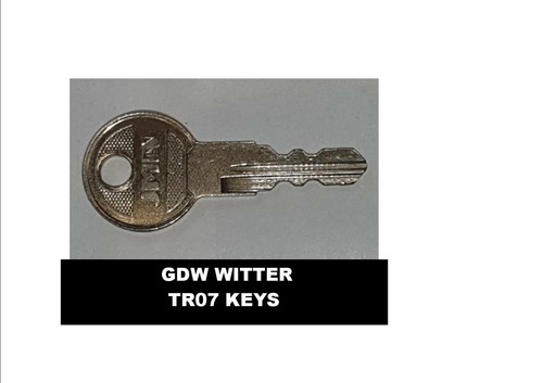 Gdw witter tr07 key for - witter, tr
