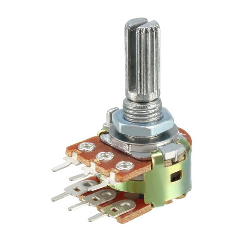 Wh148 gang potentiometer - potentiometer, /