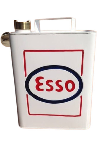 Esso square petrol can - esso,