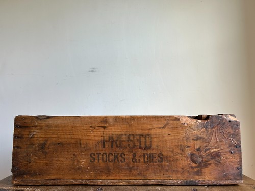 Vintage wooden box - box, crate
