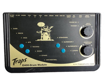 Traps Drums E408 Drum Module