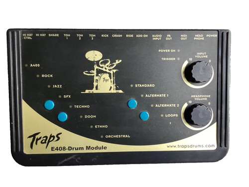 Traps drums e408 drum - traps, module