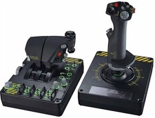 Saitek Pro Flight X-55 Rhino Joystick Grade 'Good' Used