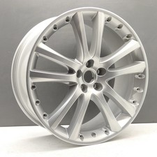JAGUAR XKR SILVER 20" ALLOY