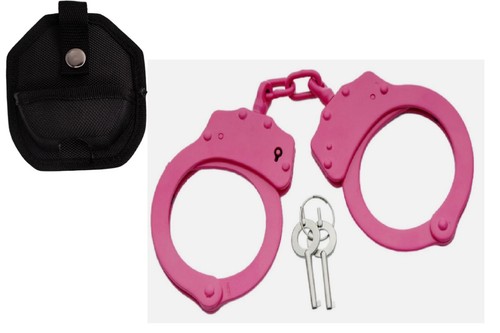 Real pink steel hand - steel,